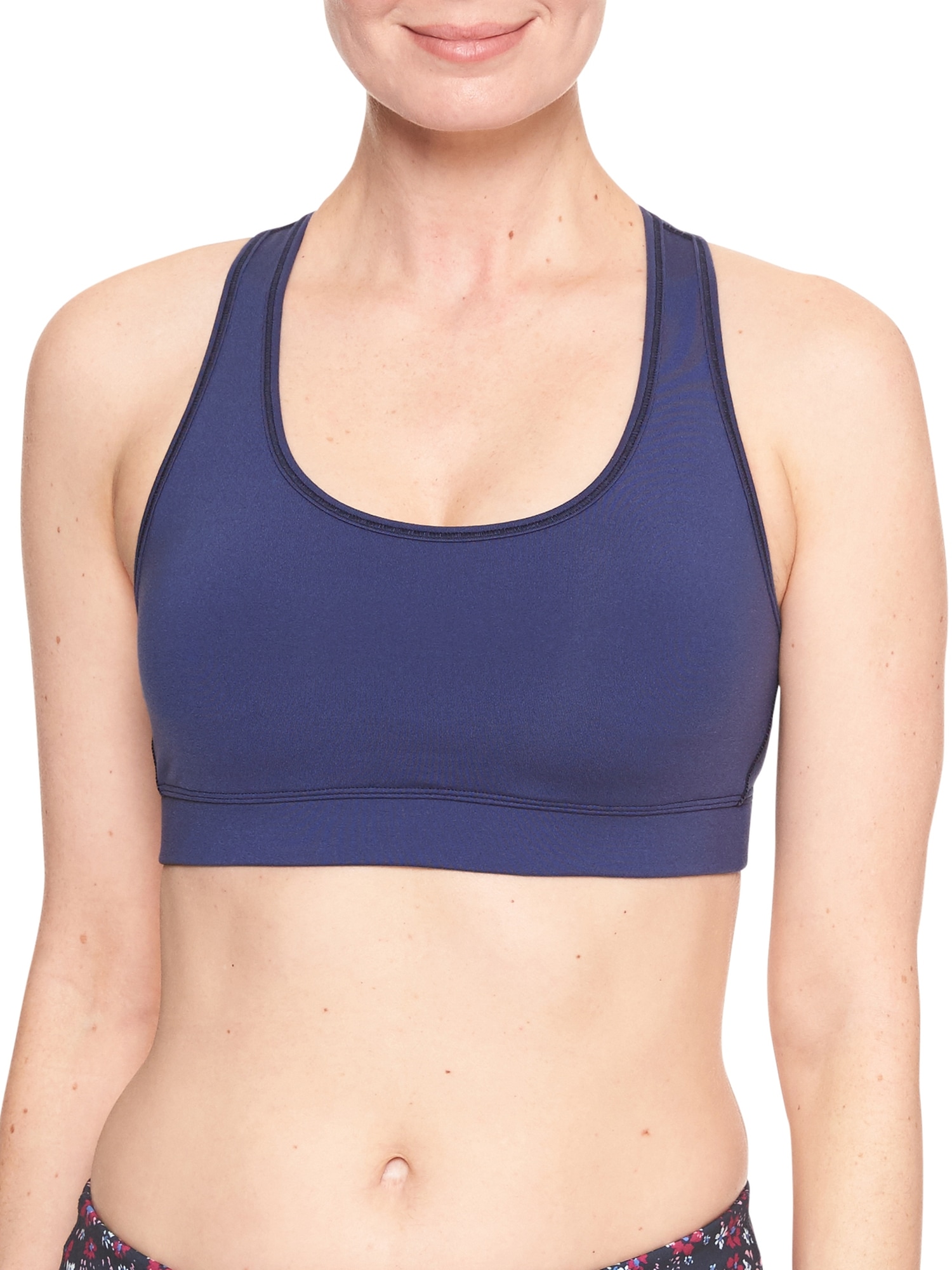 GapFit Medium Impact Racerback Sports Bra Gap Factory