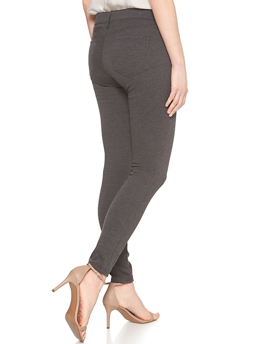 Image number 2 showing, Jeggings in Ponte