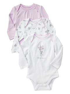 baby gap long sleeve bodysuit