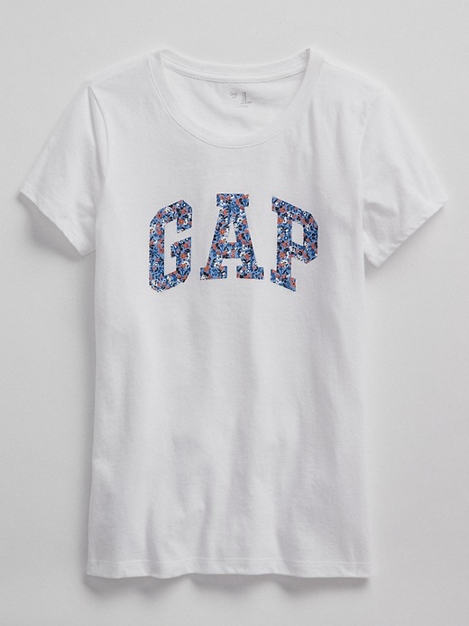 Image number 3 showing, Embellished Arch Logo Graphic T-Shirt