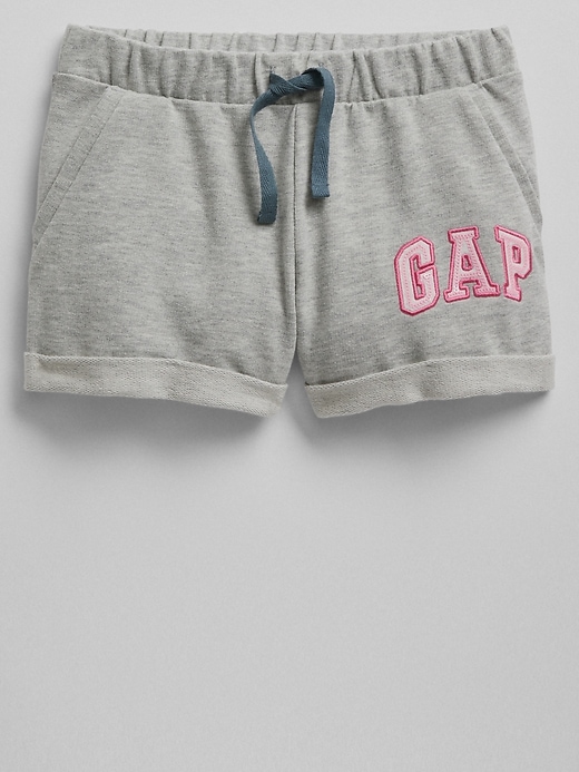 View large product image 1 of 1. Pull-On Logo Shorts