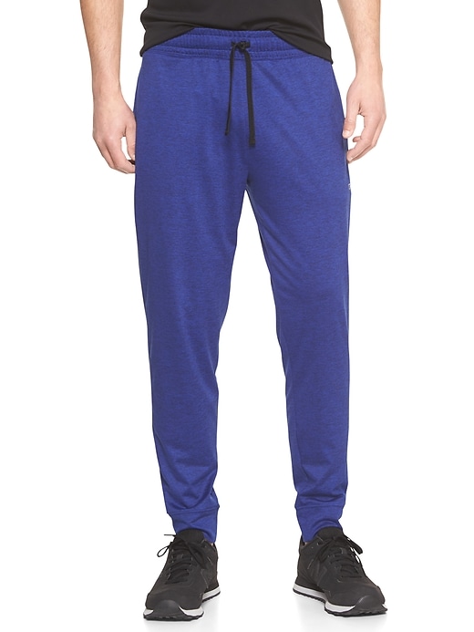 Image number 4 showing, GapFit Jersey Joggers