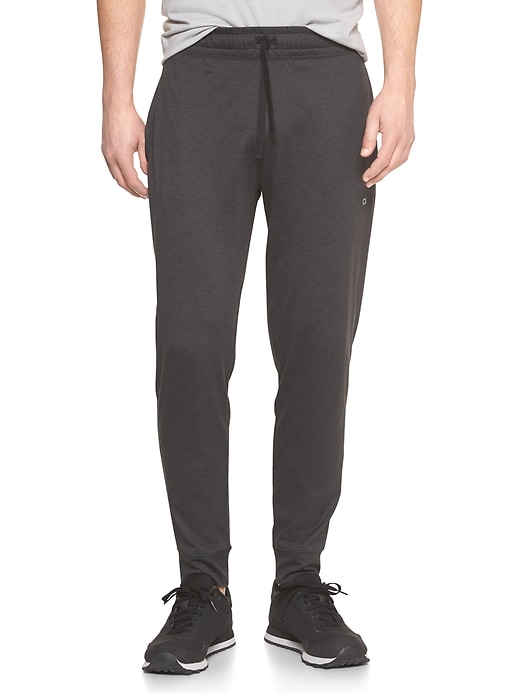 Image number 1 showing, GapFit Jersey Joggers