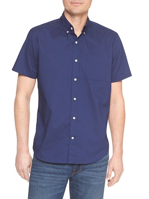 Image number 4 showing, Short Sleeve Poplin Shirt