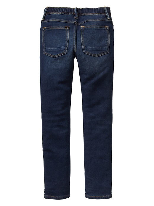 Image number 3 showing, Pull-on slim fit jeans