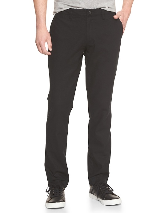 View large product image 1 of 1. Slim Linen Pant