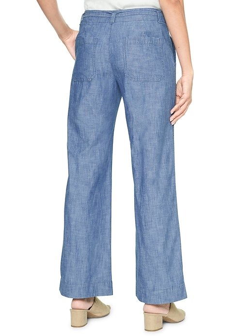 Gap factory wide leg pants outlet