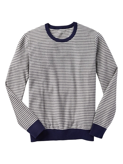 Image number 3 showing, Stripe Crewneck Sweater