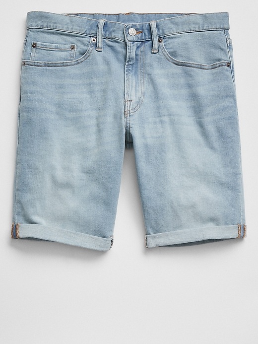 Image number 3 showing, 12" Slim Denim Shorts with GapFlex