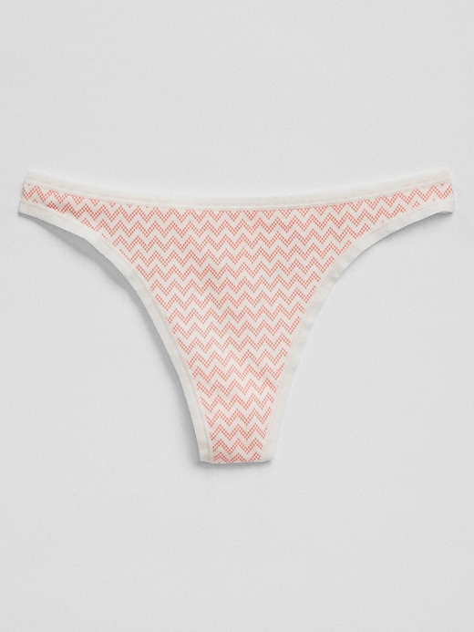 Image number 7 showing, Stretch Cotton Thong
