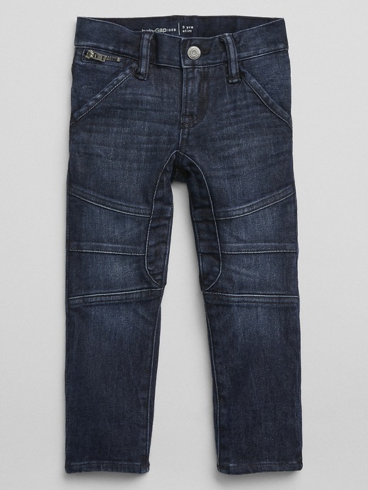 Image number 1 showing, Indestructible Superdenim Slim Fit Jeans