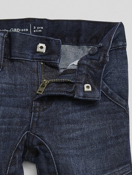 Image number 3 showing, Indestructible Superdenim Slim Fit Jeans