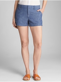 gap womens city shorts