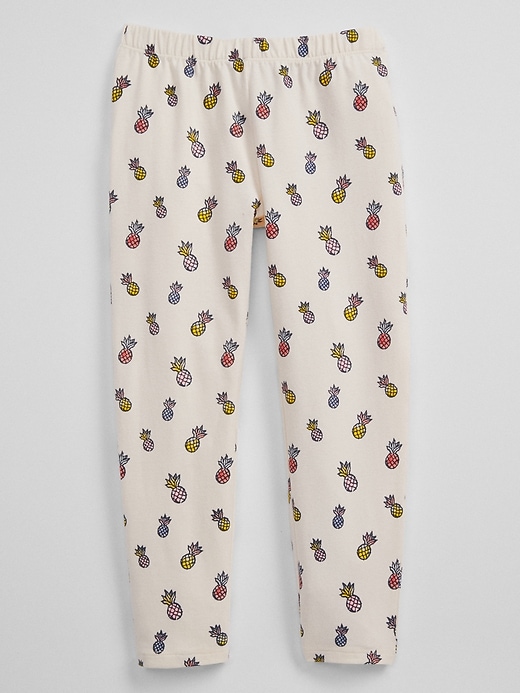 View large product image 1 of 1. Kids Cropped Print Leggings
