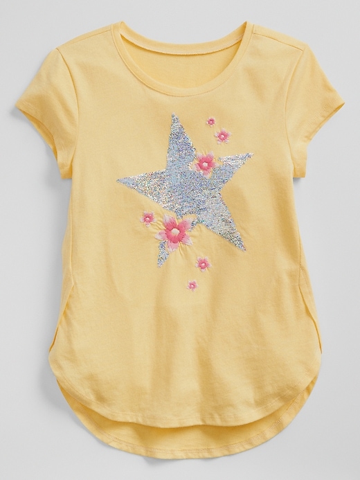 Image number 6 showing, Flippy Sequin T-Shirt