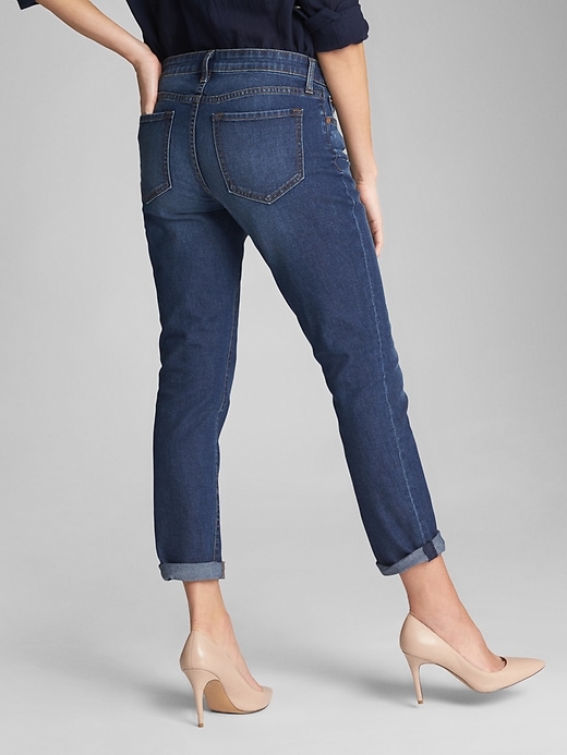 Image number 2 showing, Wearlight Girlfriend Jeans