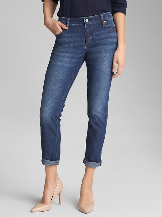 Image number 1 showing, Wearlight Girlfriend Jeans