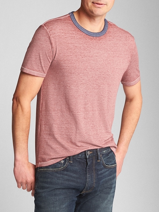 Image number 1 showing, Short Sleeve Crewneck T-Shirt