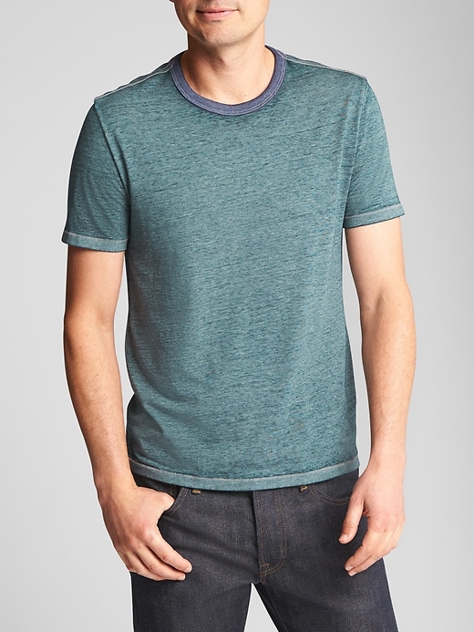 Image number 3 showing, Short Sleeve Crewneck T-Shirt