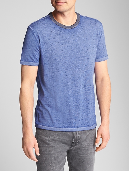 View large product image 1 of 1. Short Sleeve Crewneck T-Shirt