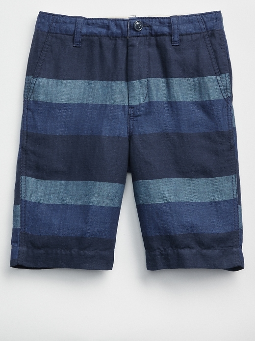 Image number 1 showing, Everyday Shorts in Linen