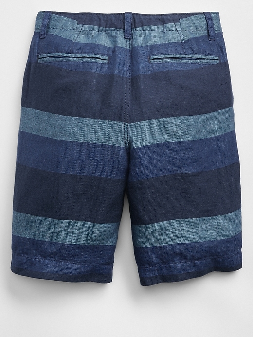 Image number 2 showing, Everyday Shorts in Linen