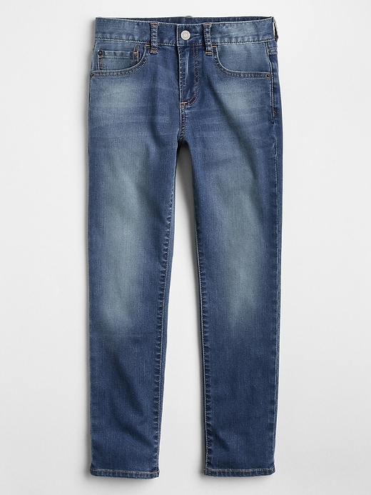 Image number 1 showing, Kids Slim Jeans with High Stretch