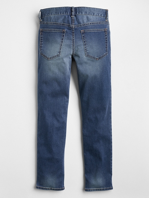 Image number 2 showing, Kids Slim Jeans with High Stretch