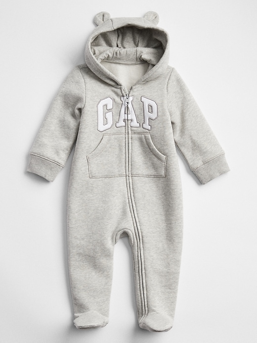 Image number 9 showing, Baby Logo One-Piece