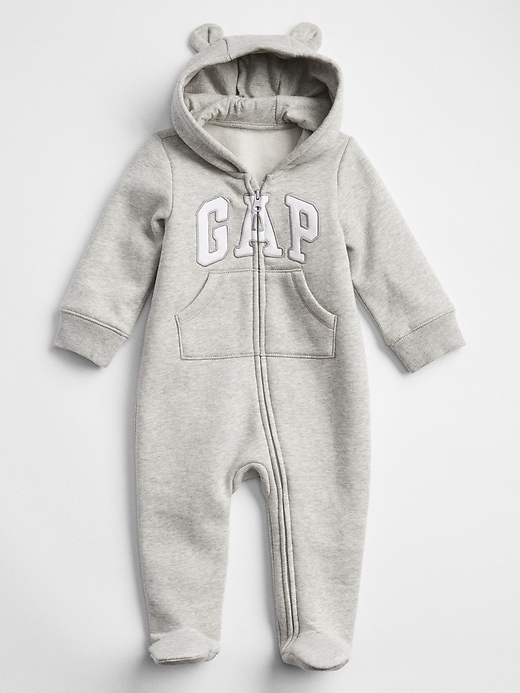 Image number 8 showing, Baby Logo One-Piece