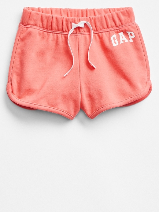 View large product image 1 of 1. Arch Logo French Terry Shorts
