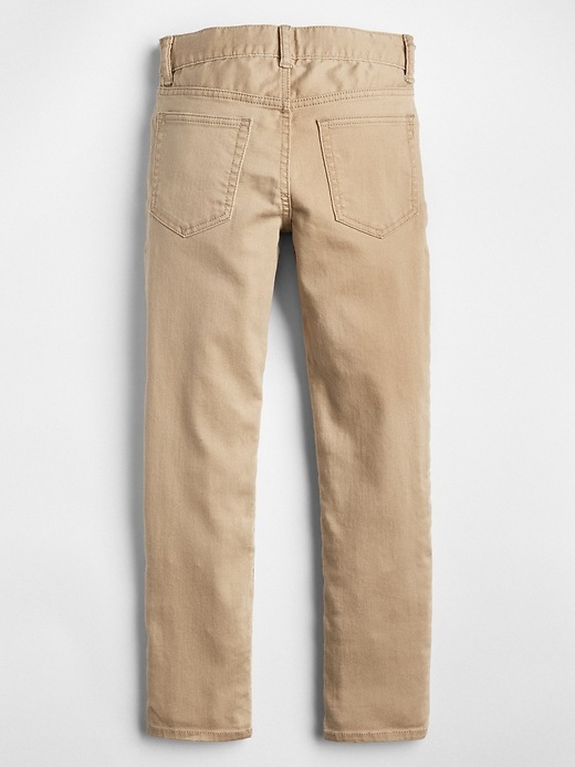 Image number 2 showing, Slim Khakis in High Stretch