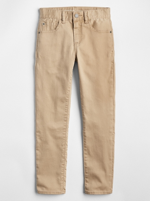 Image number 1 showing, Slim Khakis in High Stretch