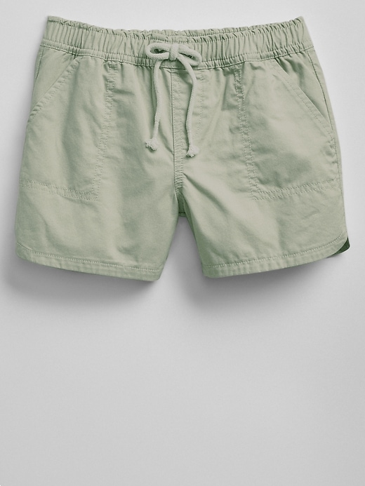 View large product image 1 of 1. Pull-On Twill Shorts