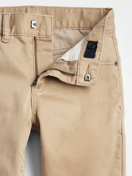 Image number 3 showing, Slim Khakis in High Stretch