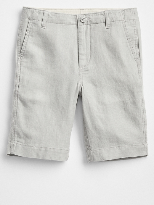 Image number 4 showing, Everyday Shorts in Linen