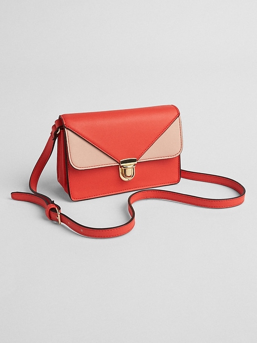 View large product image 1 of 1. Colorblock Crossbody Bag