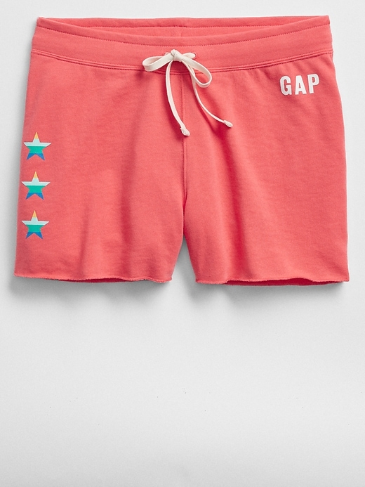 Image number 3 showing, Logo Shorts in French Terry