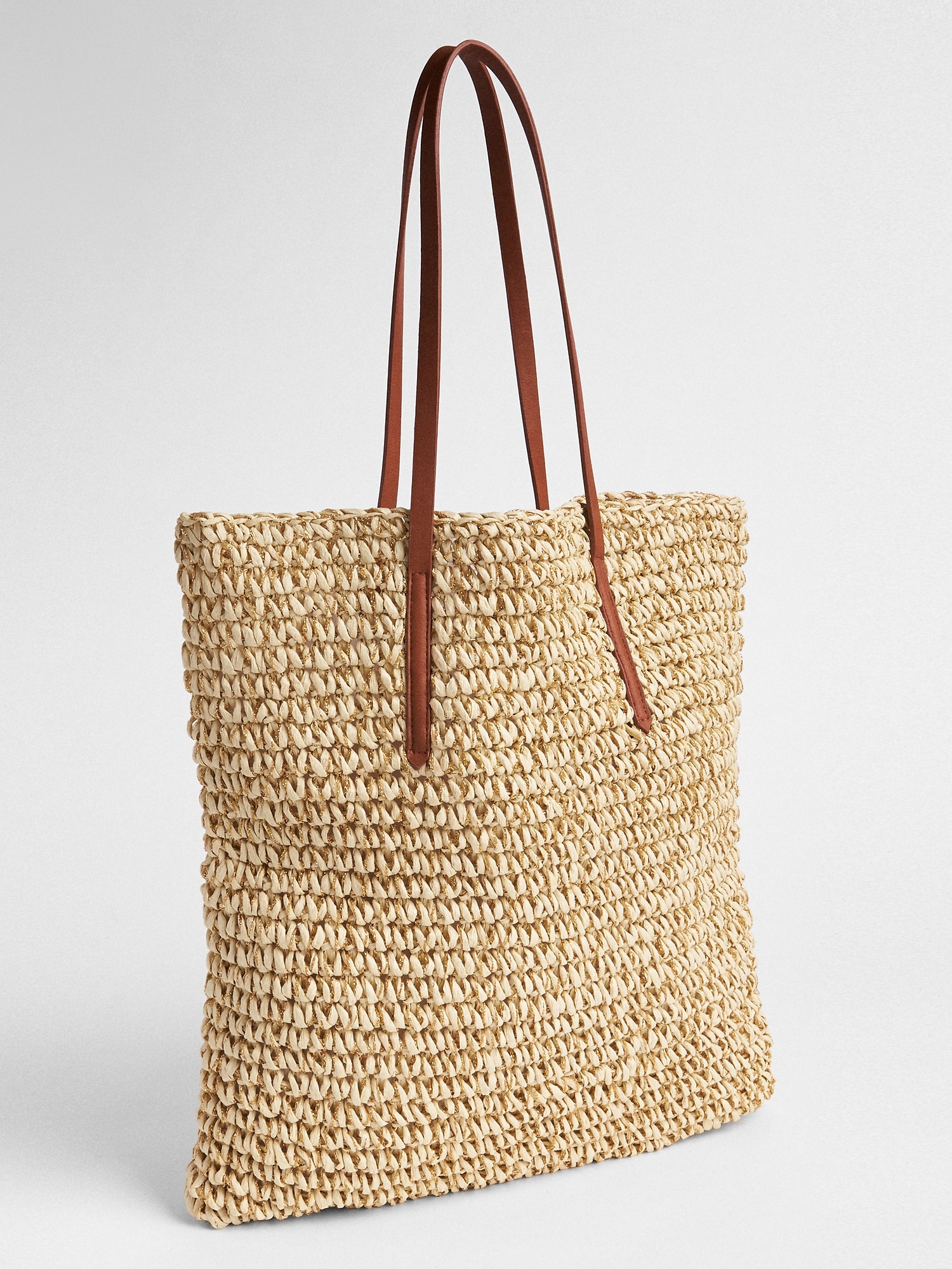 Woven Straw Bag
