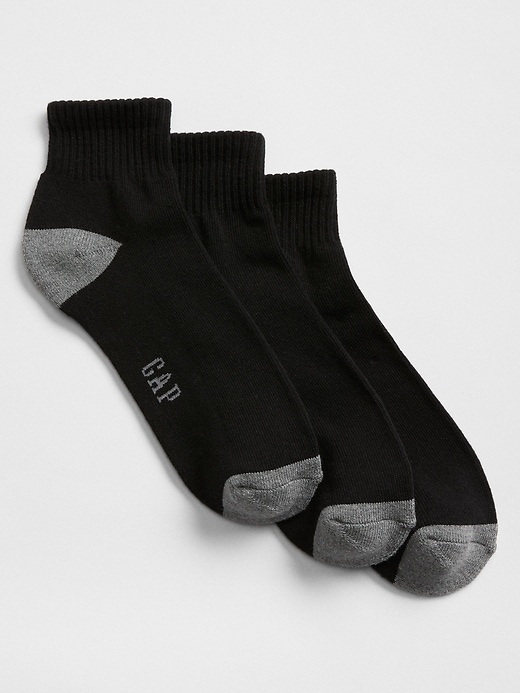 View large product image 1 of 1. Colorblock Crew Socks (3-Pack)