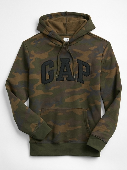 Image number 2 showing, Gap Logo Pullover Hoodie