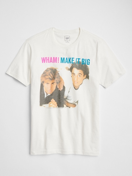 Image number 2 showing, Wham! Graphic T-Shirt