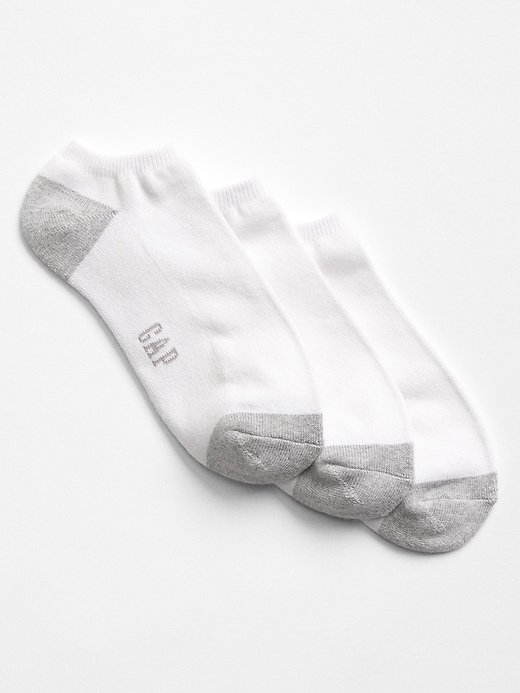 View large product image 1 of 1. Colorblock Ankle Socks (3-Pack)