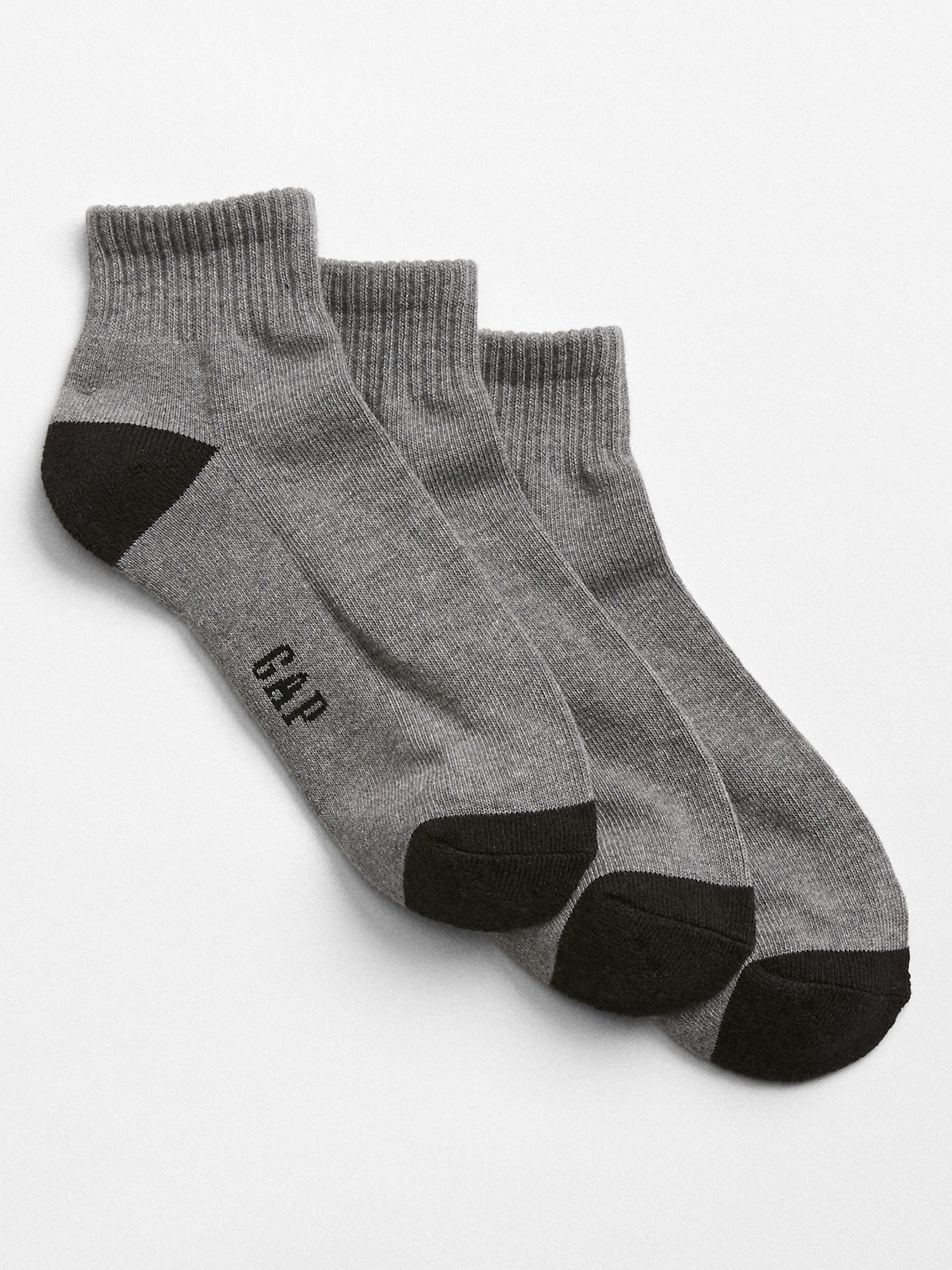Colorblock Crew Socks (3-Pack)
