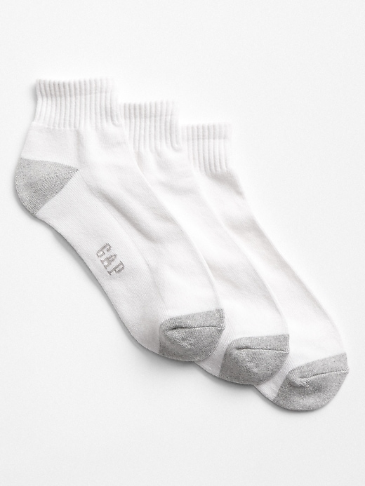 View large product image 1 of 1. Colorblock Crew Socks (3-Pack)