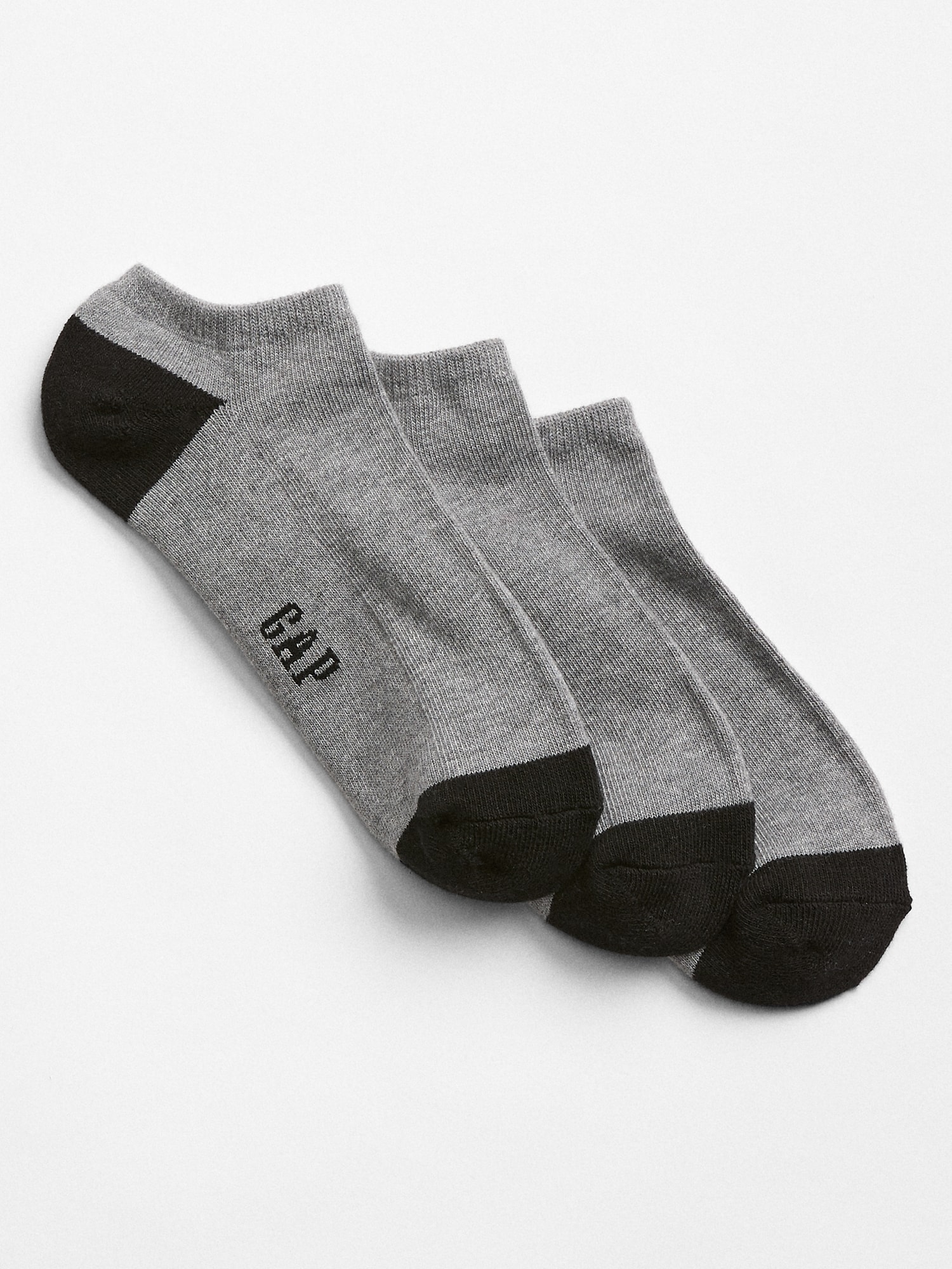Colorblock Ankle Socks (3-Pack)