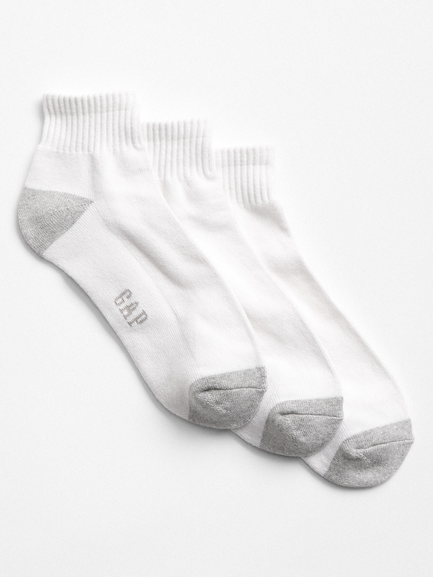 Colorblock Crew Socks (3-Pack)