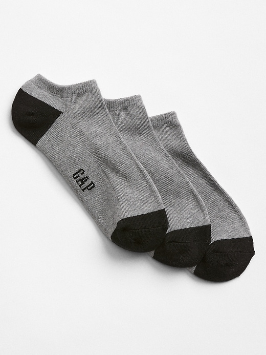 View large product image 1 of 1. Colorblock Ankle Socks (3-Pack)