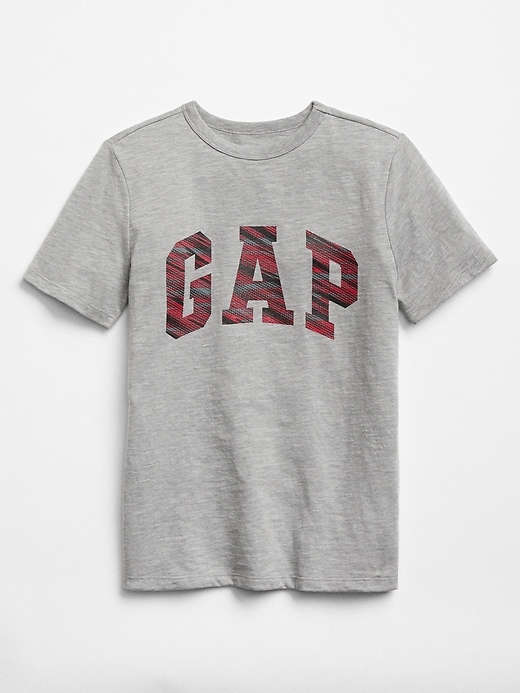 View large product image 1 of 1. GapFit Kids Logo T-Shirt