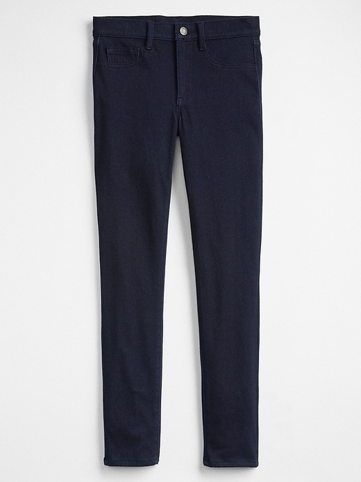 Image number 3 showing, Mid Rise Soft Wear Legging Jeans